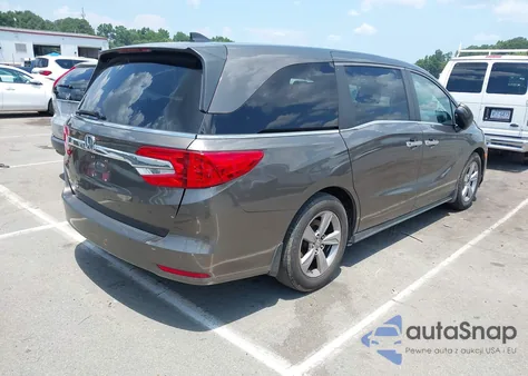 2020 Honda Odyssey Ex из США, поврежденный, VIN 5FNRL6H57LB067380